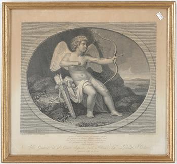KOPPARSTICK, 3 st, 17/1800-tal.