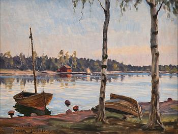 467. Erik Juselius, RANTAKOIVUJA.