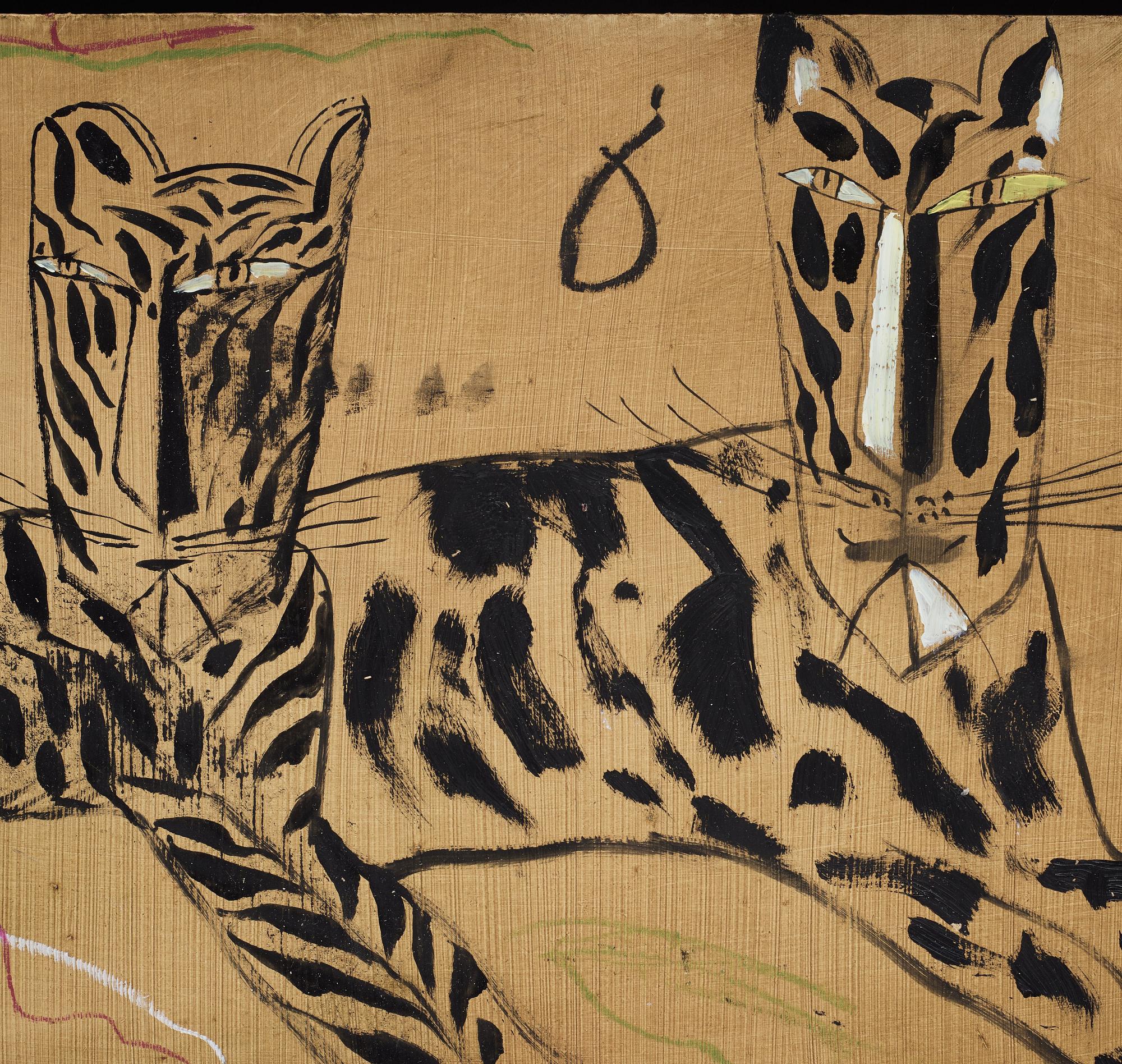 Madeleine Pyk, Tiger friends.