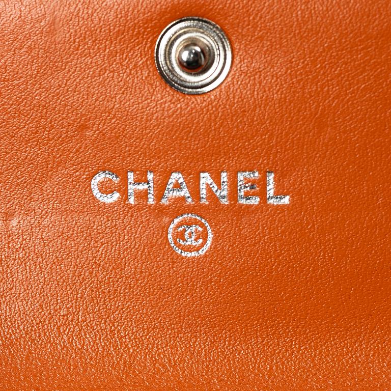 Chanel, Wallet/ card holder, 2012.