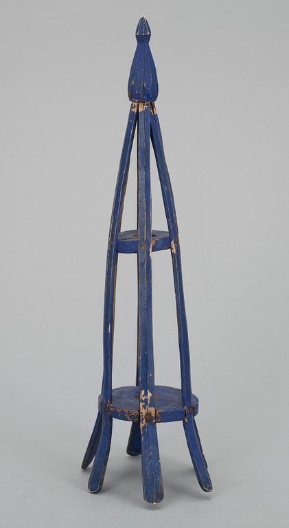 ALLMOGEFÖREMÅL, 3 delar, Finland 1800-tal.