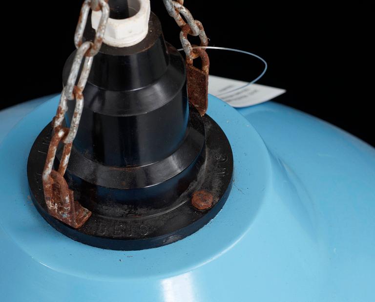 INDUSTRILAMPA, Bejs nr 5, 1900-talets mitt, H ca 50.