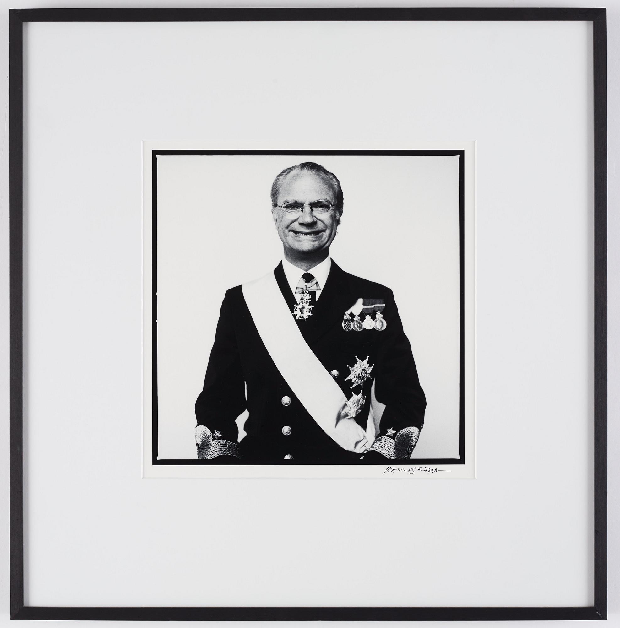 Hans Gedda, 'Carl XVI Gustaf', 2010.