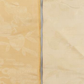 TYG, 2 delar, siden, Kina, tidigt 1900-tal.