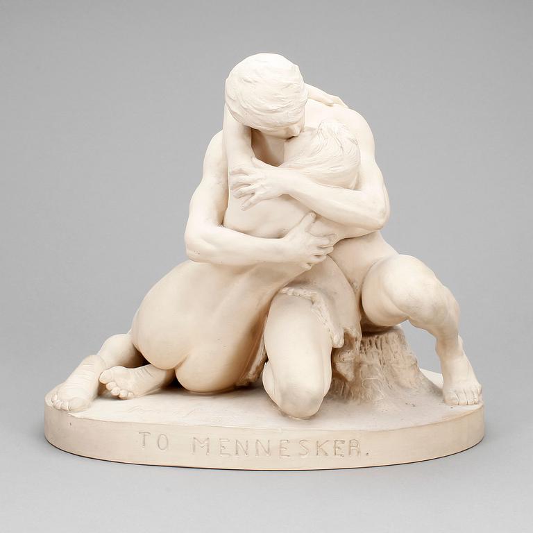 STEPHAN SINDING, efter, skulptur, Norge, Lergods, 1900-talets första hälft.