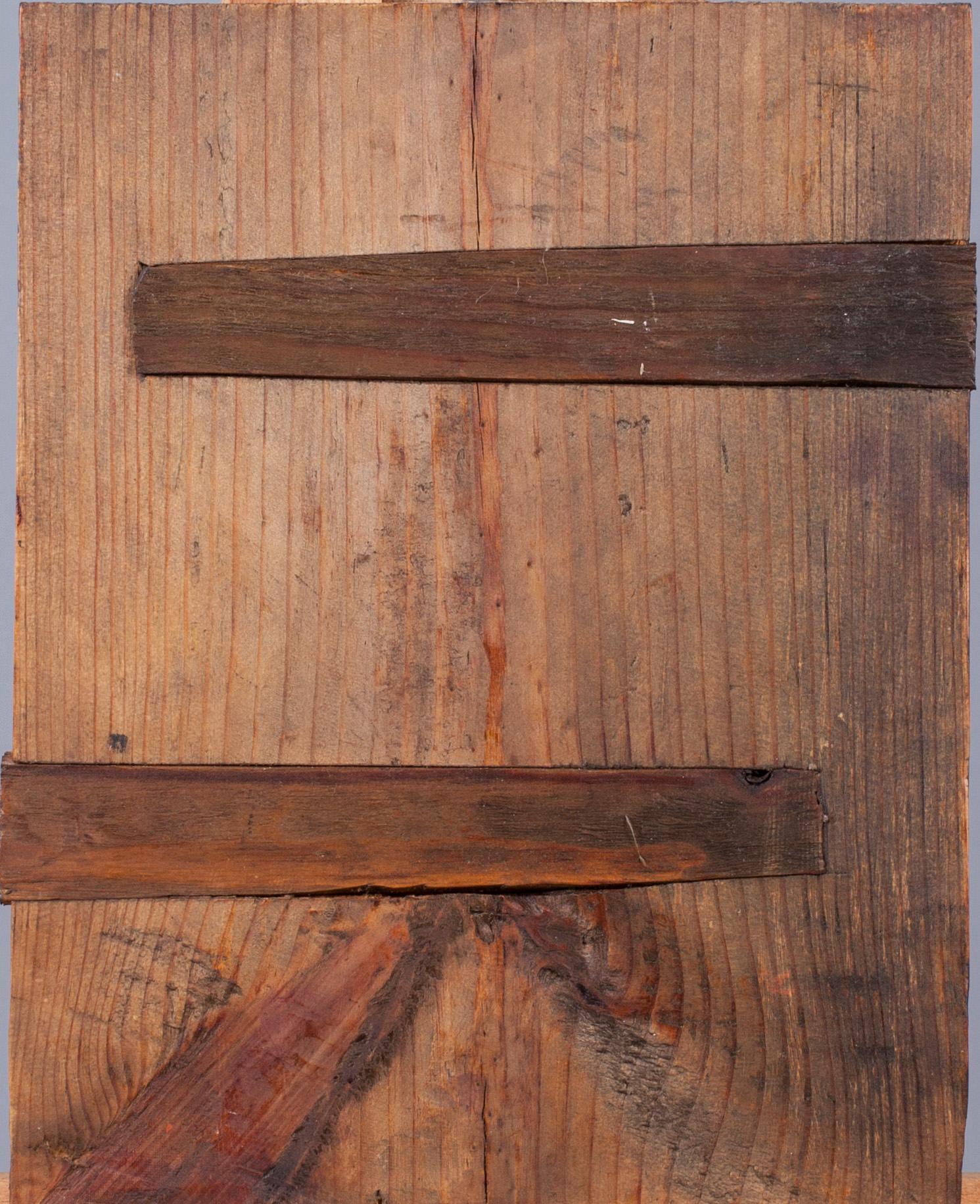 IKON, tempera på pannå, Ryssland 1800-talets första hälft.