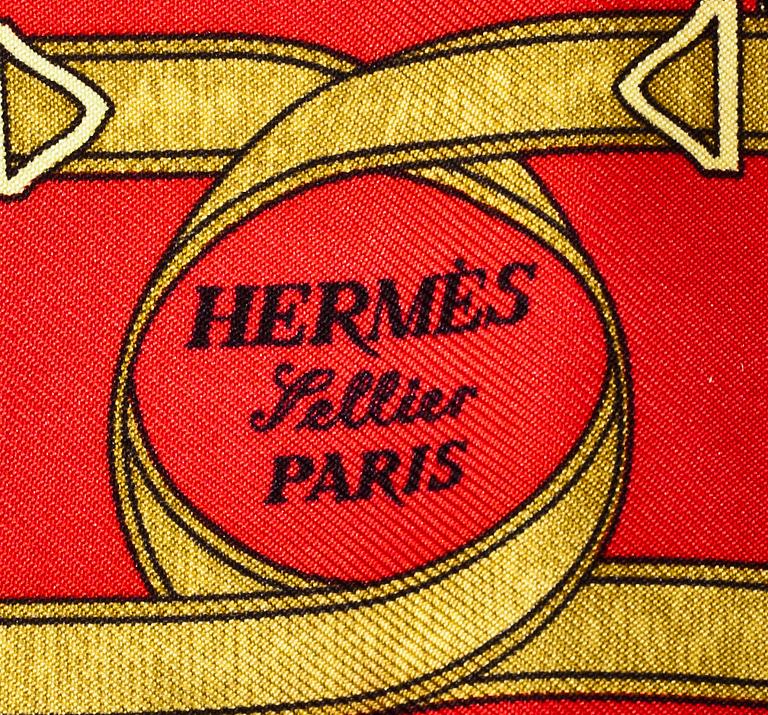 SCARVES, 2 st. Hermés Paris.