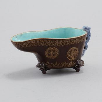 KANNA, porslin, Kina, 1900-tal.