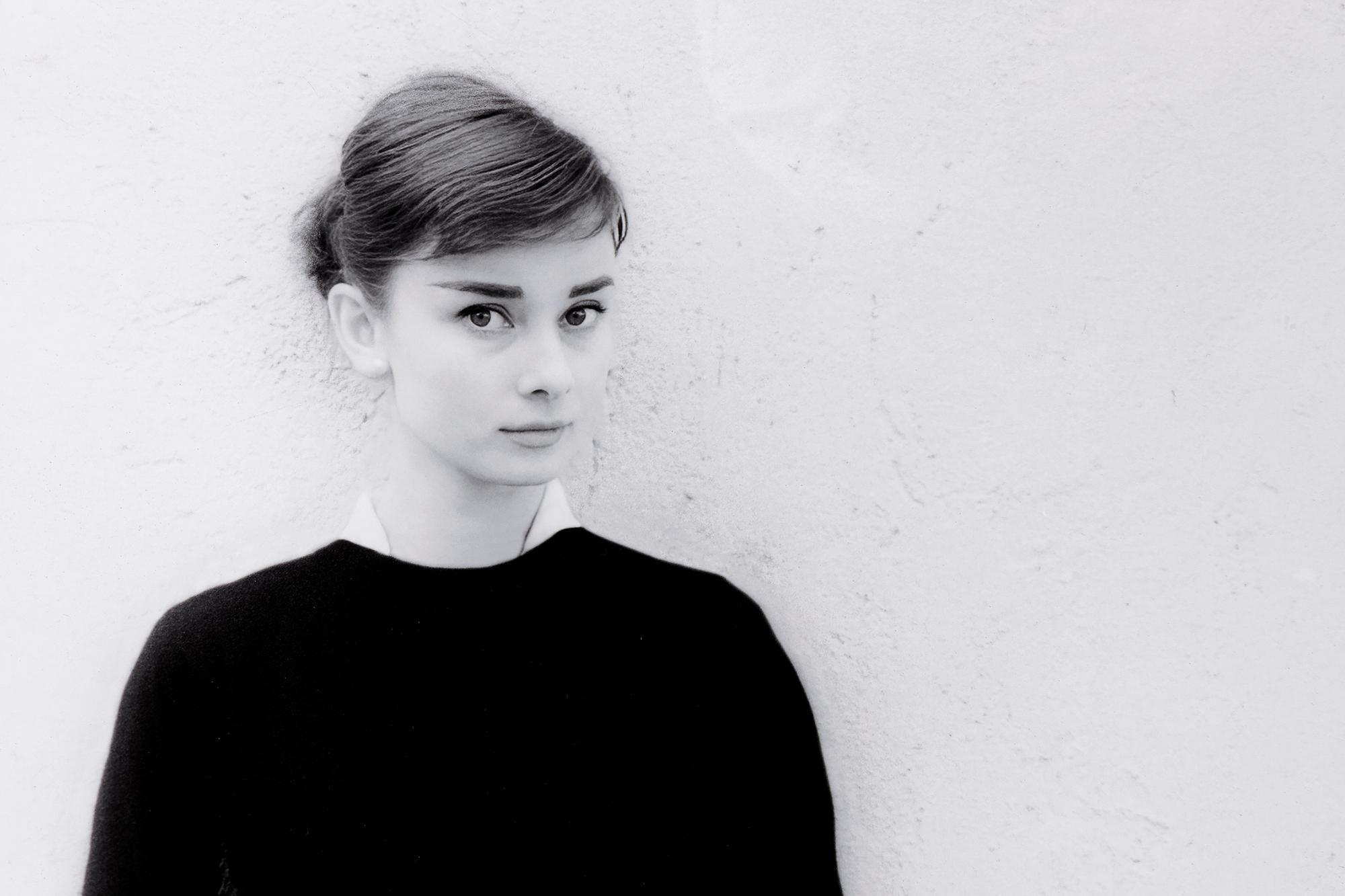 Per-Olow Anderson, "Audrey Hepburn", 1955.