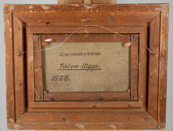 MICHAIL MARKIANOVIC GERMASEV, olja på duk, signerad.