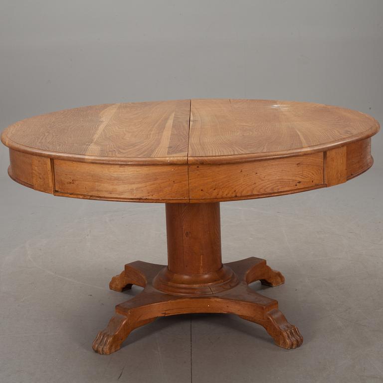 MATBORD, 1900-talets första hälft.