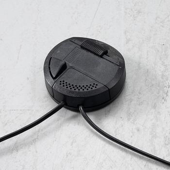 Jasper Morrison, three 'Glo-Ball' floor lamps, Flos, Italy.