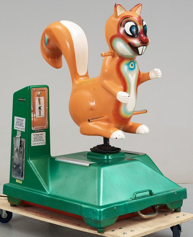 GUNGO-MATIC, metall, 1900-talets senare hälft.