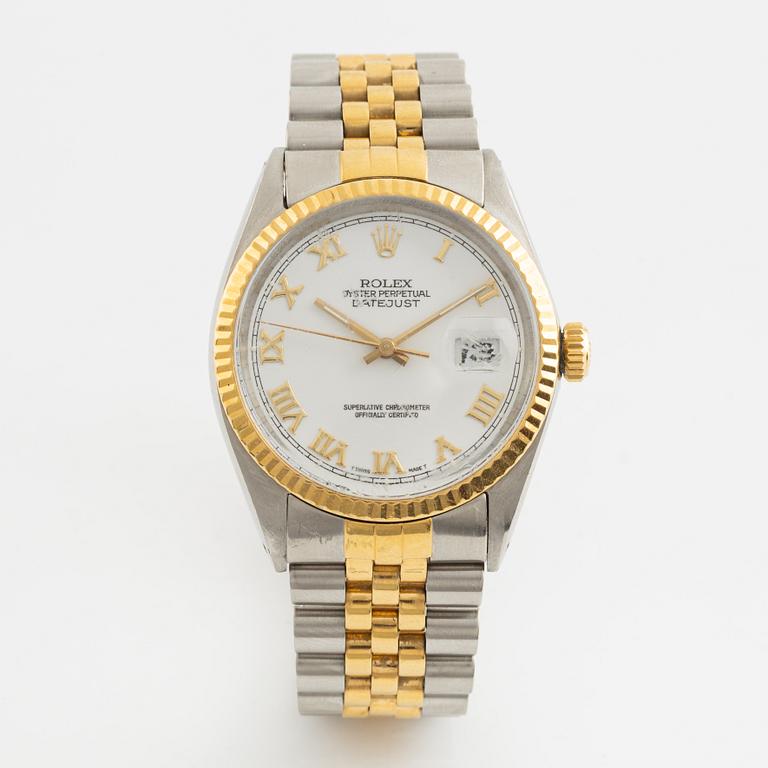 Rolex, Oyster Perpetual, Datejust, wristwatch, 36 mm.