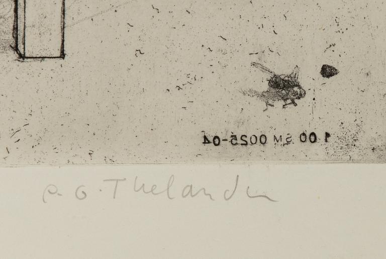 PG Thelander, "Stolar".