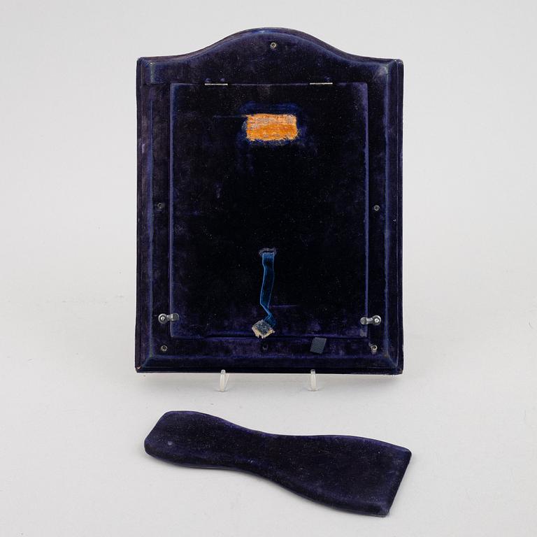 Fotoram, silver, Richard Martin, Ebenezer Hall & Co, Brimingham, England, 1905.