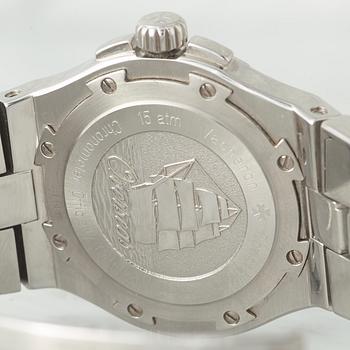 VACHERON CONSTANTIN, Genève, Overseas, Chronometer, wristwatch, 37 mm,