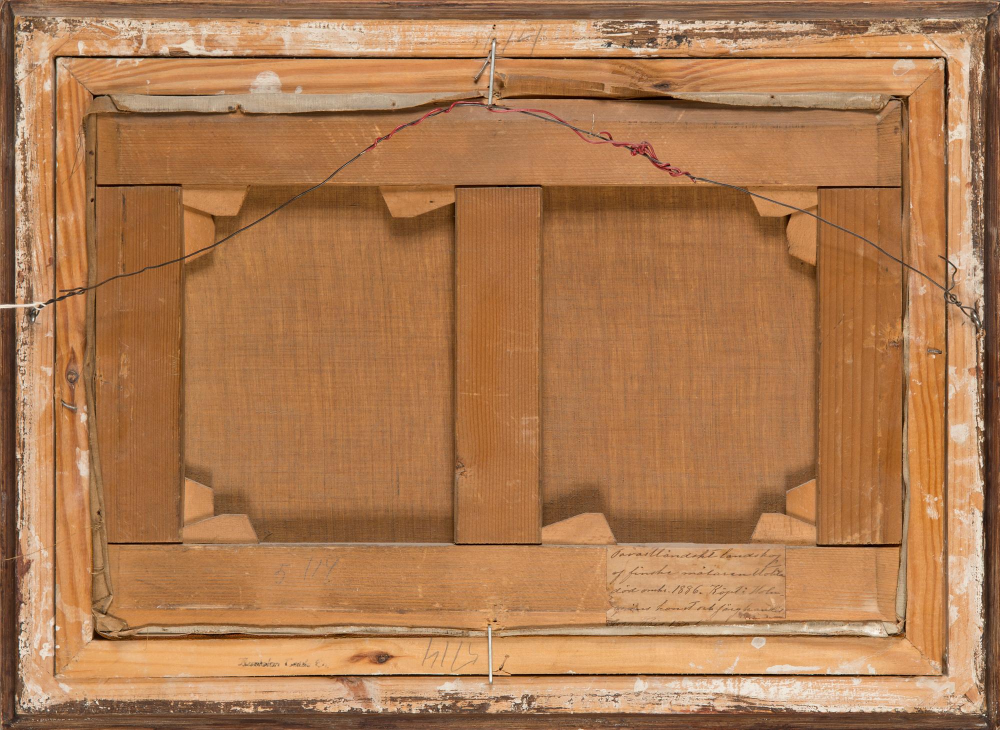 Aukusti Uotila, Jokimaisema Urjalasta.