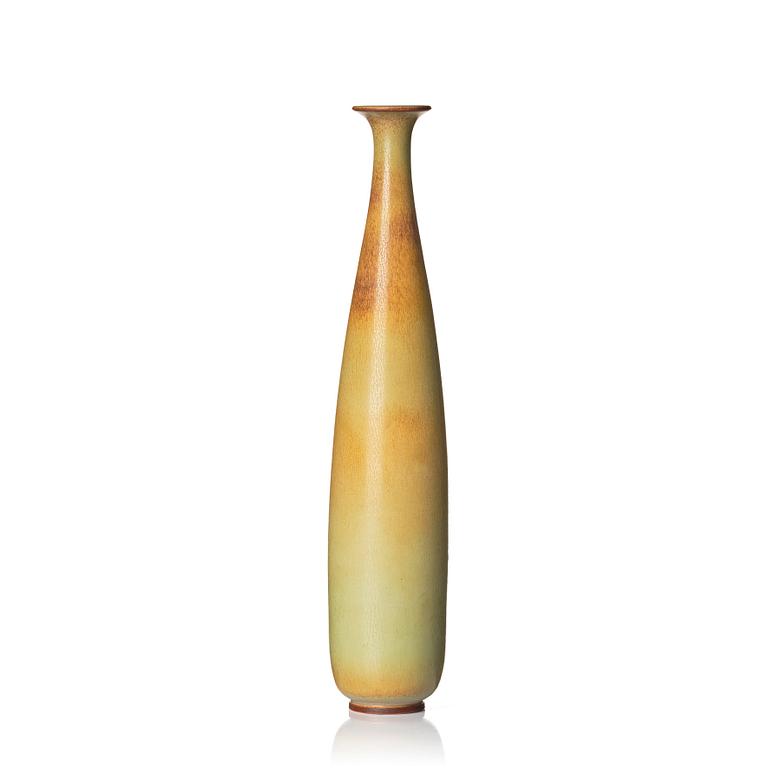 Berndt Friberg, a stoneware vase, Gustavsberg studio, Sweden 1952.