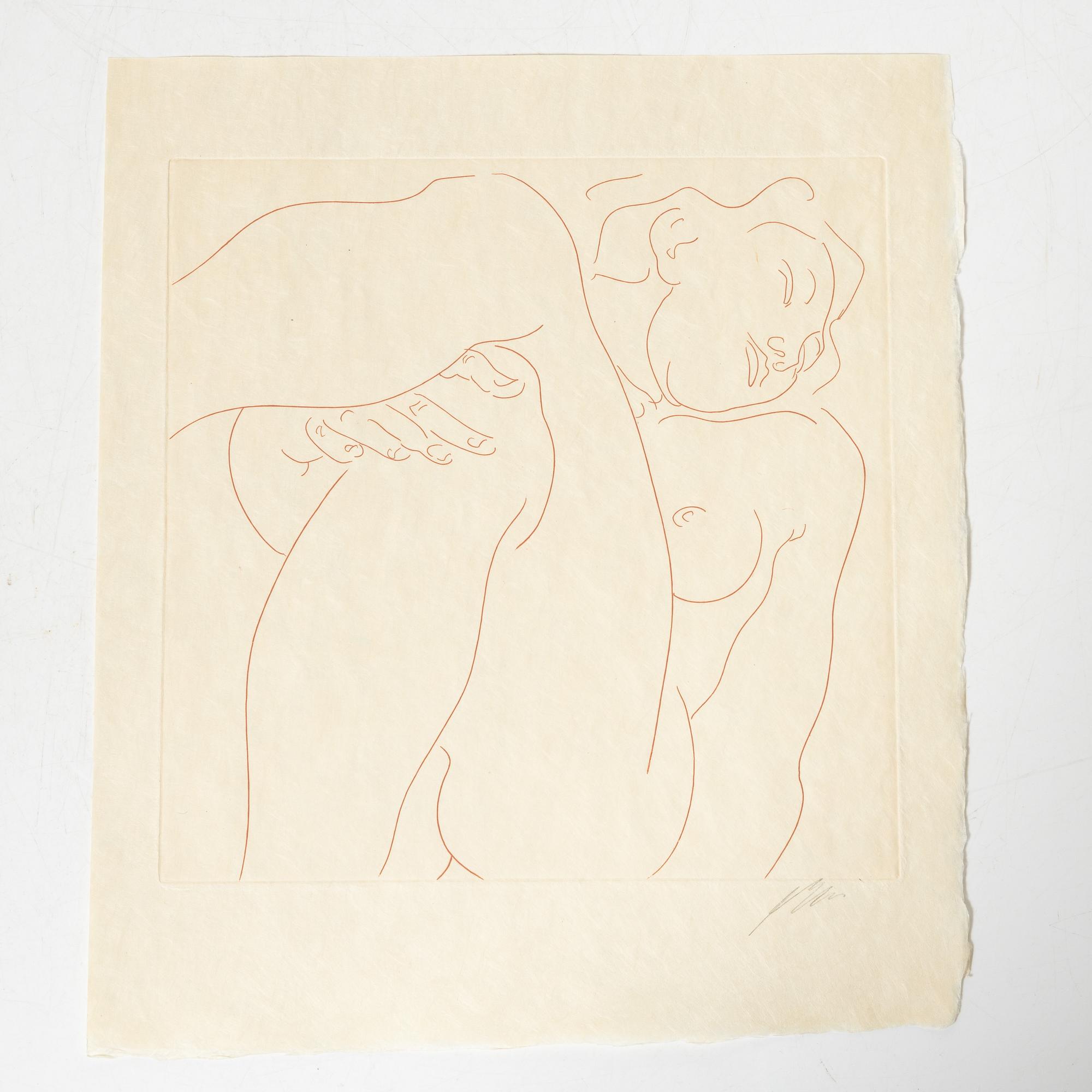 Hans Erni, "Chansons Pour Elle".