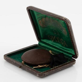 Omega, savonnette, fickur, 52 mm.