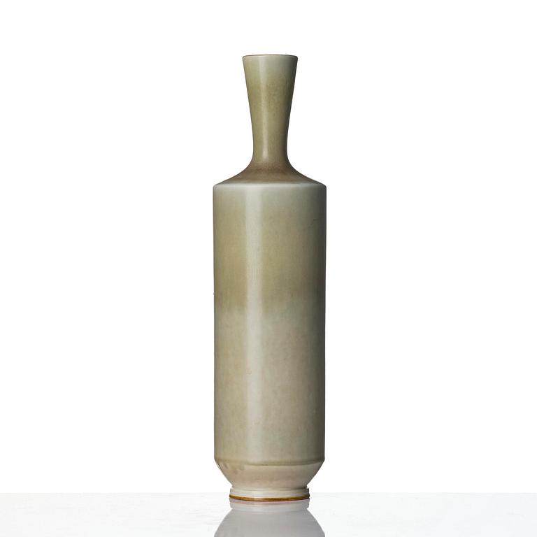 Berndt Friberg, a stoneware vase, Gustavsbergs Studio 1965.
