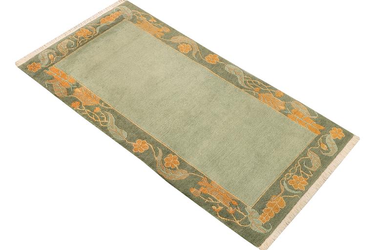 A Tibet runner, c. 177 x 90 cm.