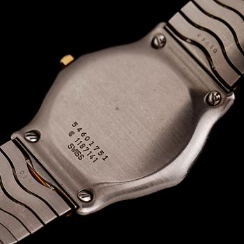 ARMBANDSUR, Ebel, "Sports Classique", stål/guld.