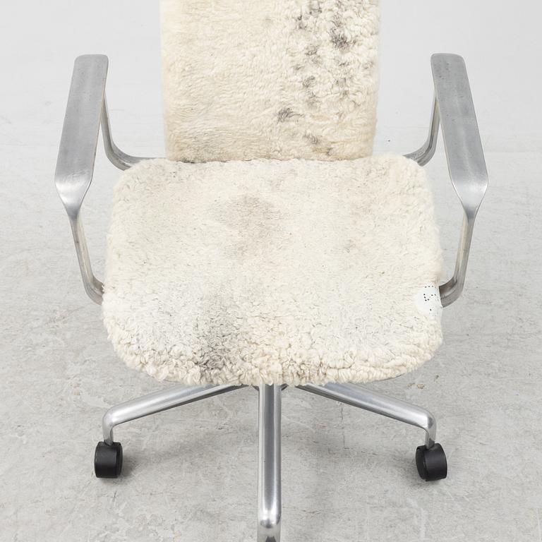 Frederick Scott, a 'Supporto' desk chair, Hille, England.