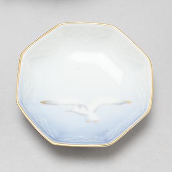 A porcelian set table ware of 57 pcs, Bing & Gröndahl, from the latter half of the 20th century.