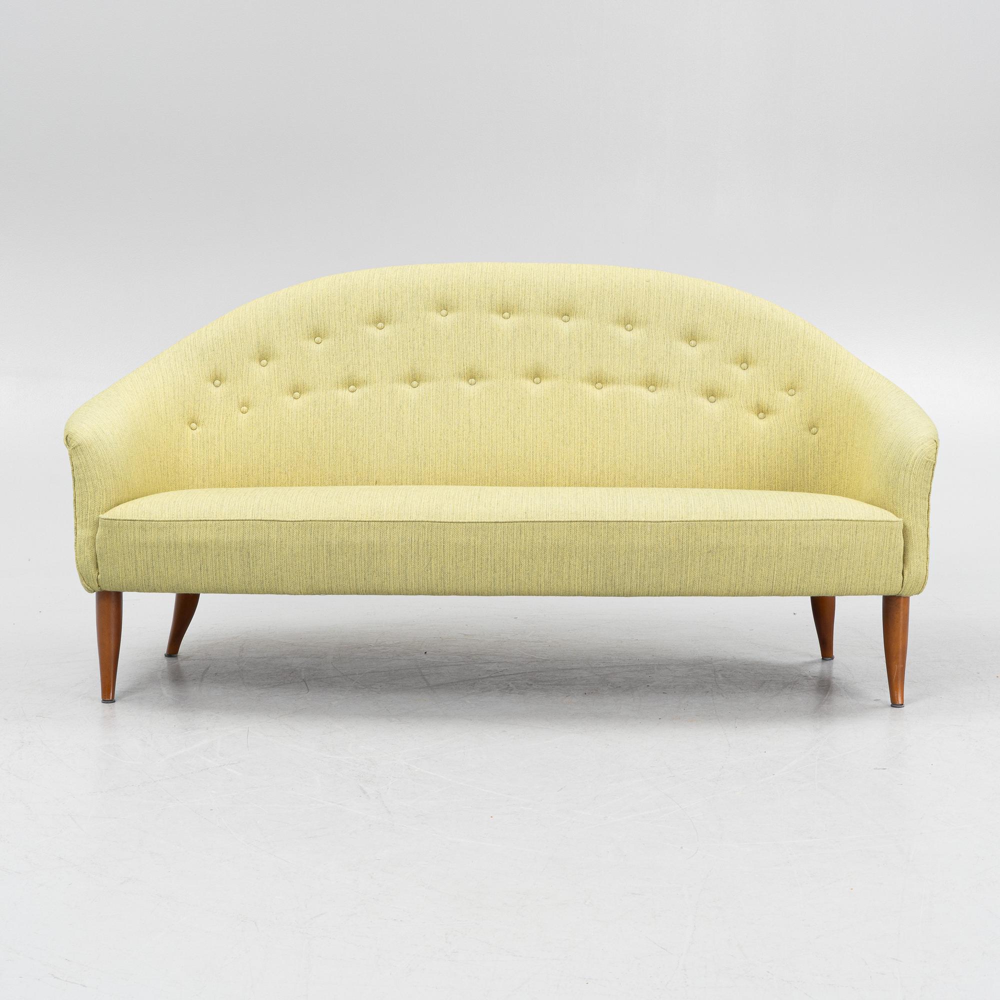 Kerstin Hörlin-Holmquist, a 'Paradiset' sofa from the 'Triva'-series, Nordiska Kompaniet.
