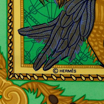 Hermès, scarf, "Les Bissone de Venise".