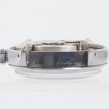 ROLEX, Oyster-Perpetual, Tru-Beat, Chronometer, armbandsur, 34,5 mm,