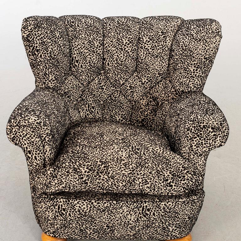 A Swedish armchair, 1940's.