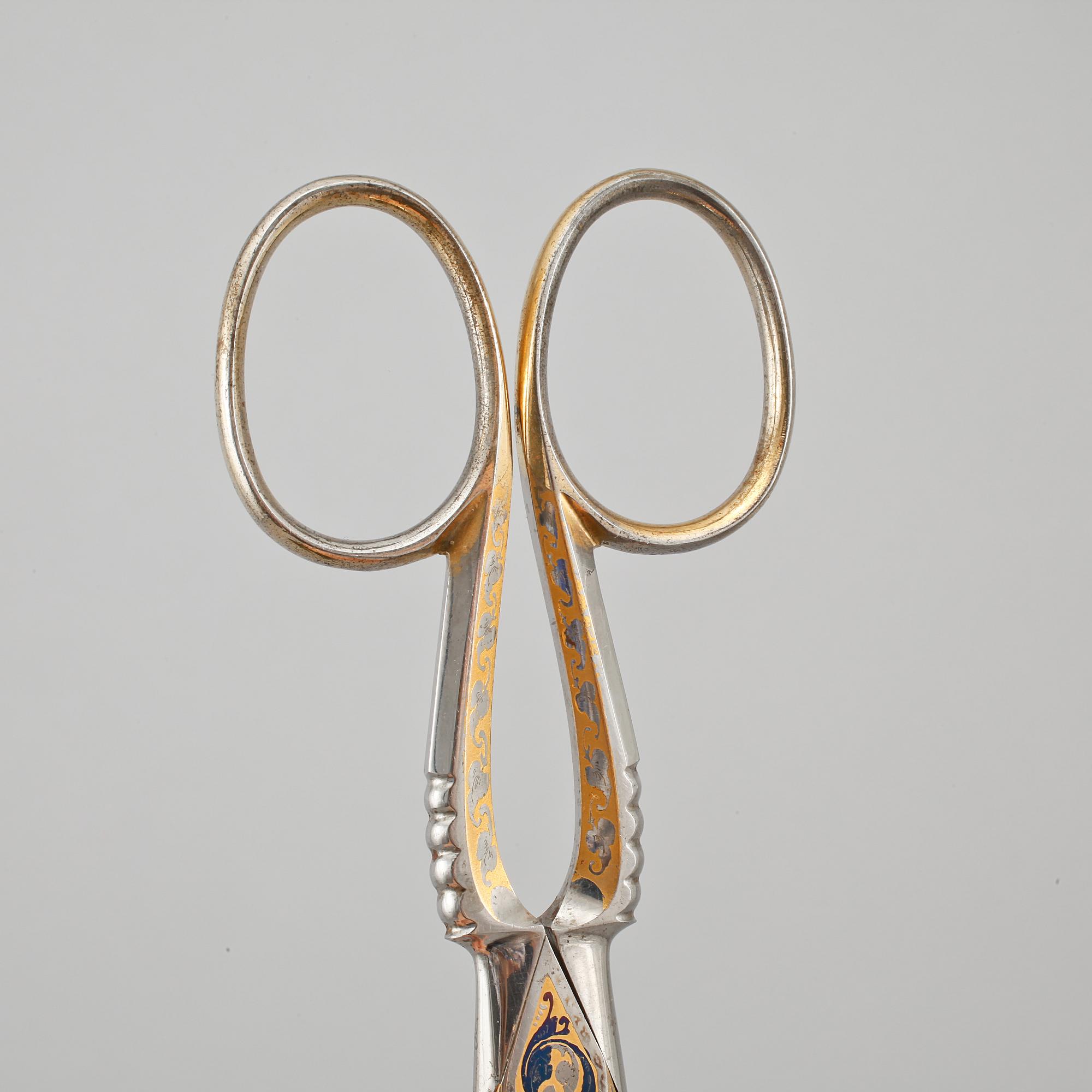 SAX, LINJAL och BREVKNIV, Frans Nyzell, Eskilstuna, 1900-talets början.