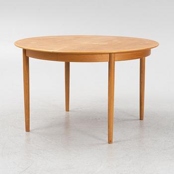 Matbord, 1900-talets andra hälft.