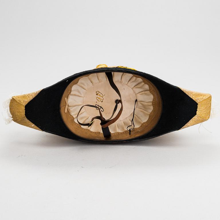 Bicorne, Sverige, 1900-talets början.