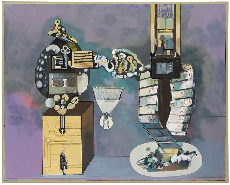 Endre Nemes, "Homo volans".