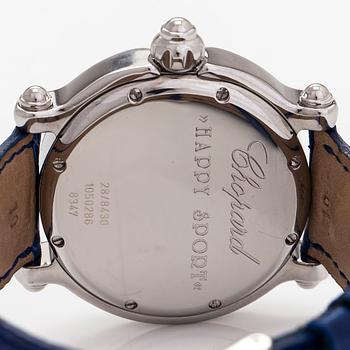 Chopard, Happy Sport, Zodiac, armbandsur, 38 mm.