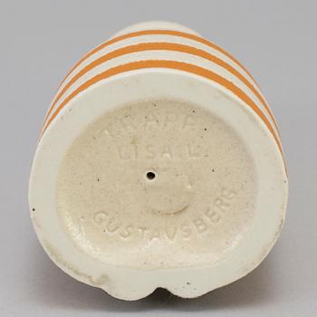 LISA LARSON, a stoneware figurine "Trapp", Gustavsberg. Designed in 1968.