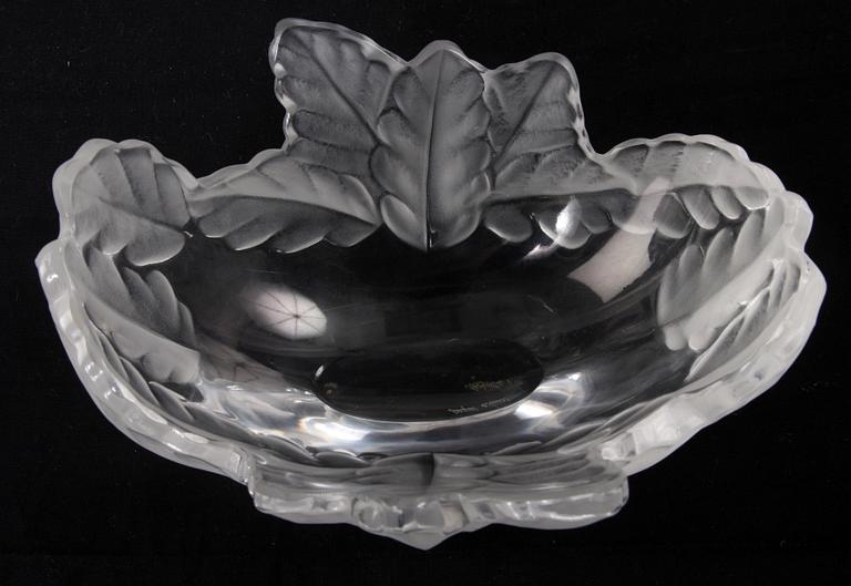 SKÅL, glas, Lalique France.
