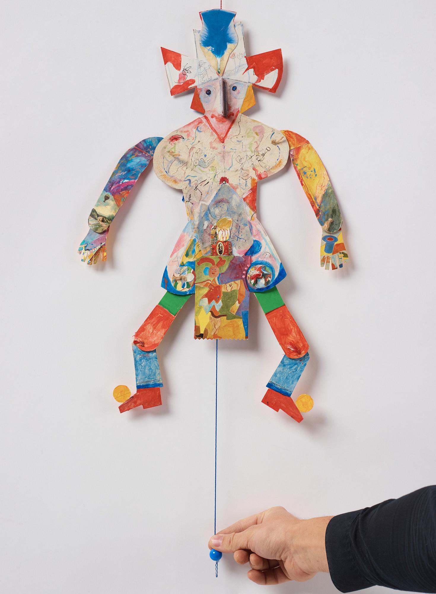 Leif Ericson, Sprattelgubbe.