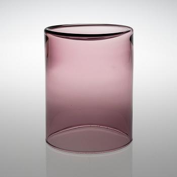 HARRI KOSKINEN, ART GLASS.  Sign. Iittala 2012, K. Koskinen.