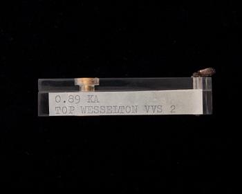 DIAMANT, briljantslipad 0,89 ct F-G (Top Wesselton) / VVS2.