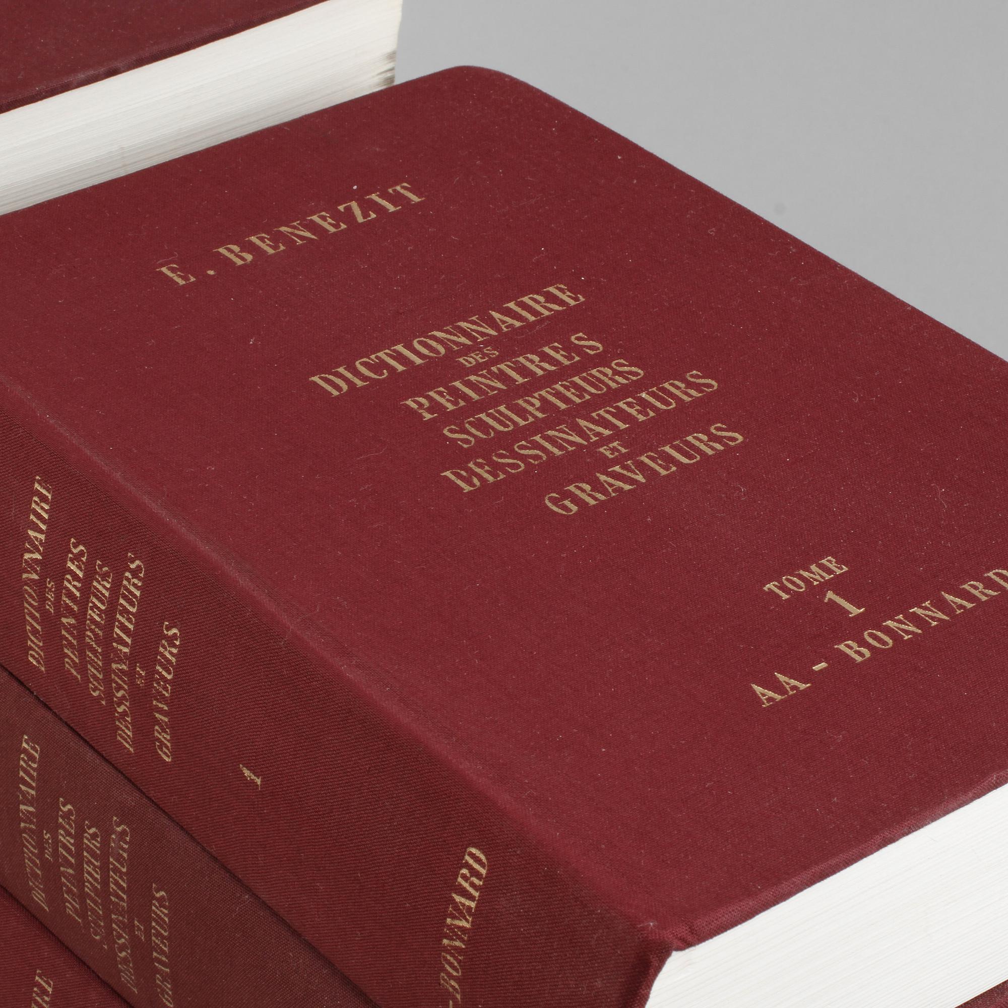 BÖCKER, 8 vol. Dictionnaire des peintres, sculpteurs, dessinateurs, et graveurs, E. Benezit, Librarie Gründ, Paris 1966.
