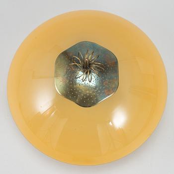 Paavo Tynell, Ceiling lamp for Taito. Made to order 1950.