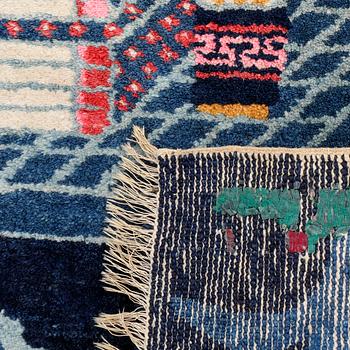 Matta, Baotou, Kina semiantik ca 137x74 cm.