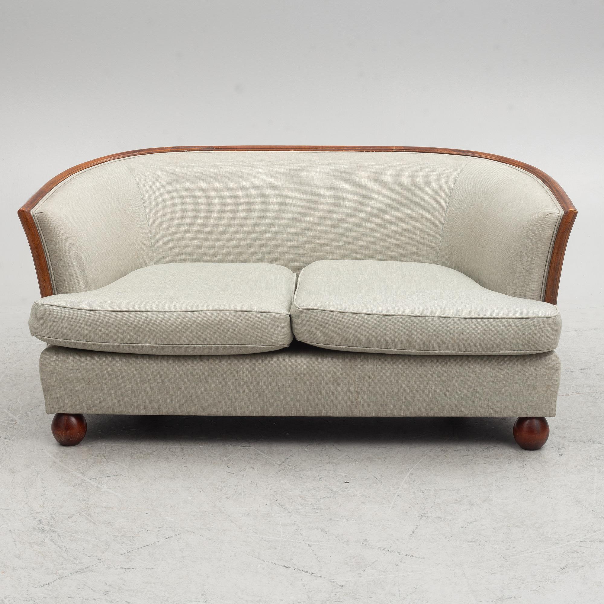 Soffa, Swedish Modern, 1900-talets mitt.