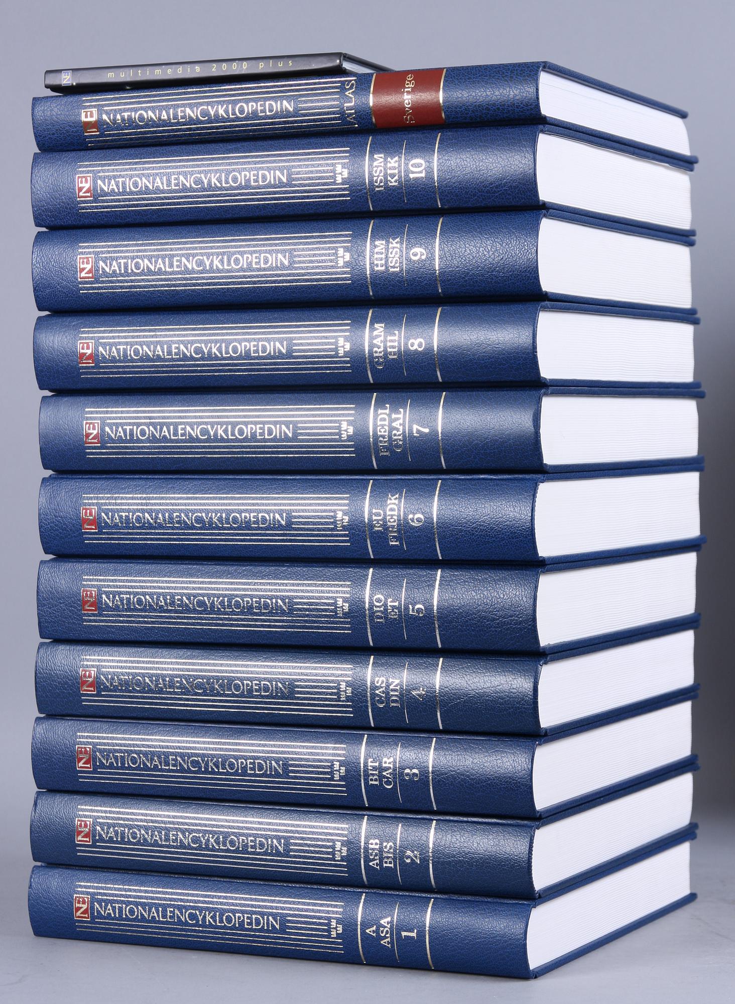 BOK, 20 VOL, National Encyklopedin.