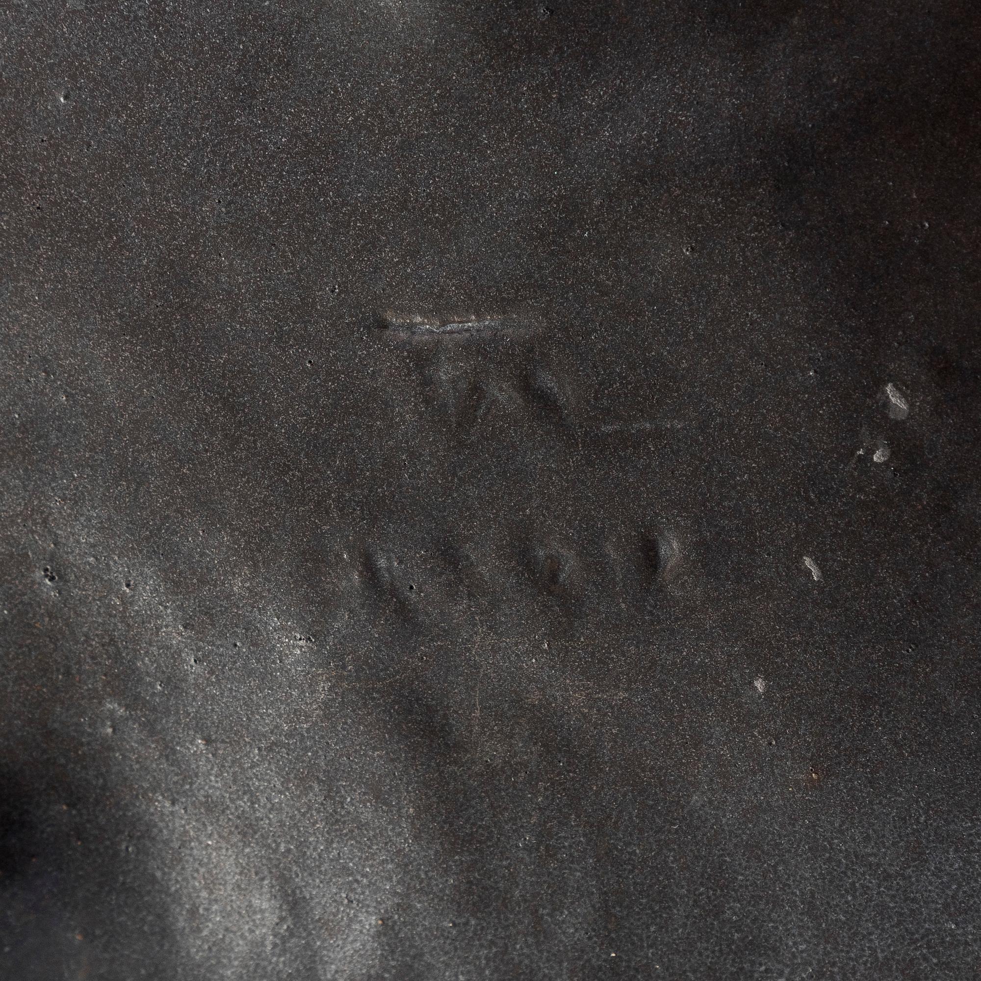 Francesca Mascitti-Lindh, dekorationsfat, stengods, signerad FML Arabia.